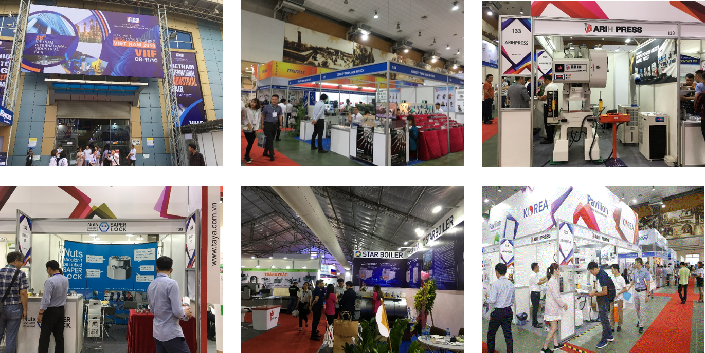 2020 베트남 하노이 국제 산업 전시회 Vietnam International Industrial Fair 2020